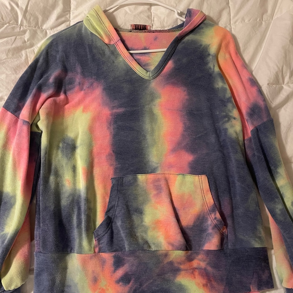 Andre by Unit, Size Small, Tie Dye Hoodie